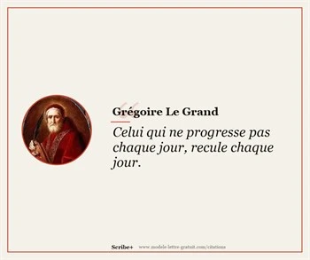 Citations Grégoire Le Grand