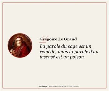 Citations Grégoire Le Grand