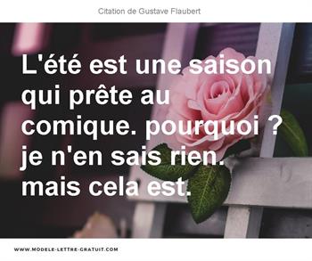 Citations Gustave Flaubert