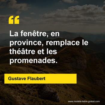 Citations Gustave Flaubert