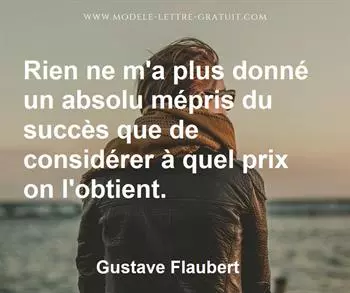 Citation de Gustave Flaubert