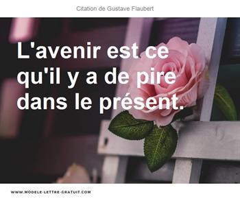 Citations Gustave Flaubert