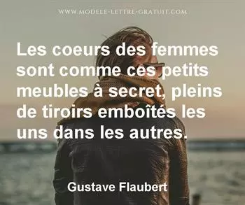 Citation de Gustave Flaubert