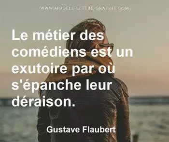 Citation de Gustave Flaubert