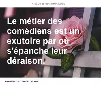 Citations Gustave Flaubert