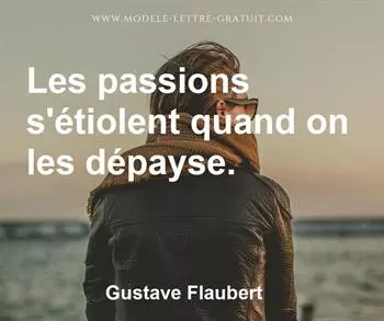 Citation de Gustave Flaubert
