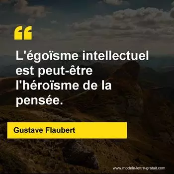 Citation Gustave Flaubert
