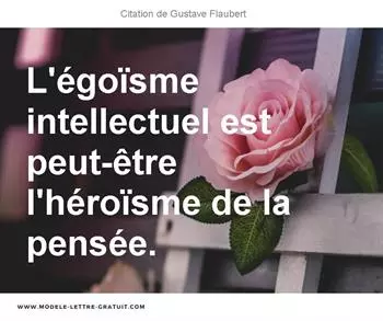 Citations Gustave Flaubert