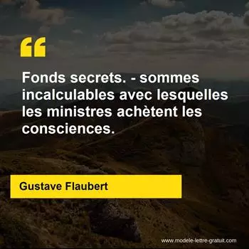 Citation Gustave Flaubert