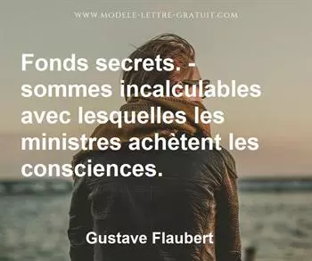 Citation de Gustave Flaubert