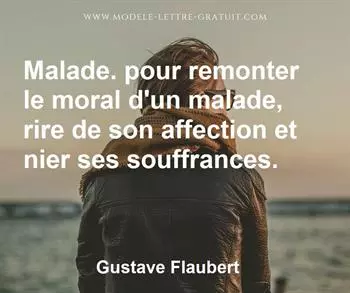 Citation de Gustave Flaubert