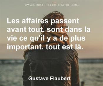 Citation de Gustave Flaubert