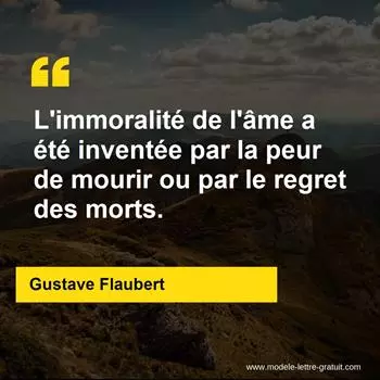Citation Gustave Flaubert