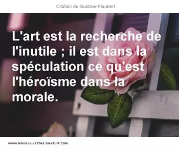 Citations Gustave Flaubert