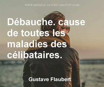 Citation de Gustave Flaubert