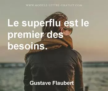 Citation de Gustave Flaubert