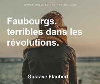 Citation de Gustave Flaubert