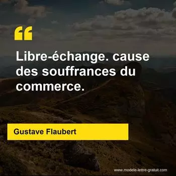Citation Gustave Flaubert