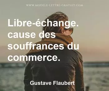 Citation de Gustave Flaubert