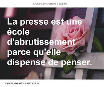 Citations Gustave Flaubert
