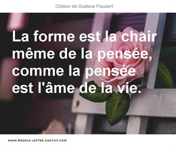 Citations Gustave Flaubert