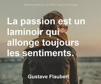Citation de Gustave Flaubert