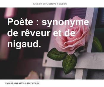 Citations Gustave Flaubert