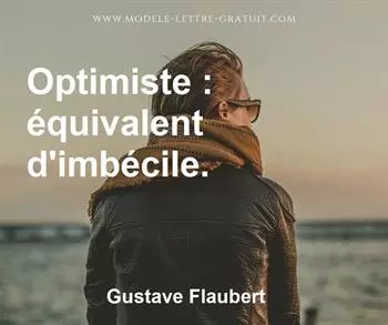 Citation de Gustave Flaubert