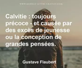 Citation de Gustave Flaubert