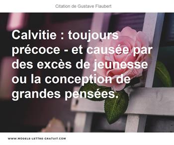 Citations Gustave Flaubert