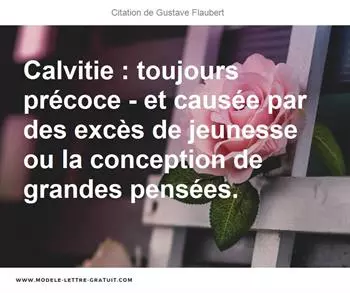 Citations Gustave Flaubert
