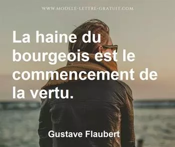 Citation de Gustave Flaubert