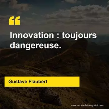 Citation Gustave Flaubert