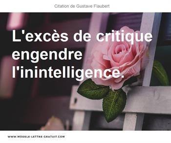 Citations Gustave Flaubert