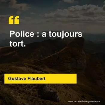 Citation Gustave Flaubert