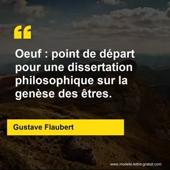 Citation Gustave Flaubert