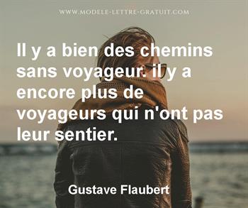 Citation de Gustave Flaubert