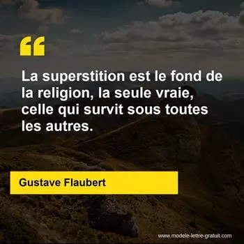 Citation Gustave Flaubert