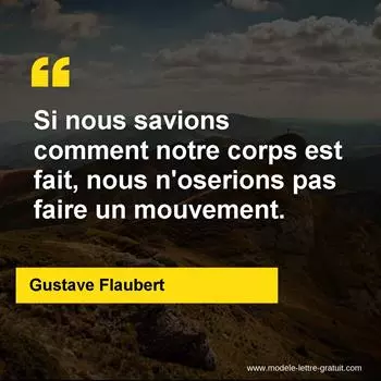 Citation Gustave Flaubert