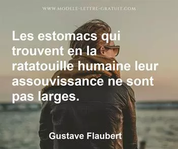 Citation de Gustave Flaubert