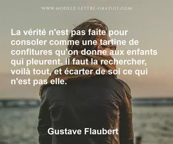 Citation de Gustave Flaubert