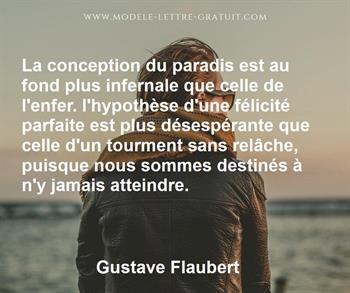 Citation de Gustave Flaubert