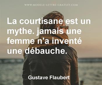 Citation de Gustave Flaubert