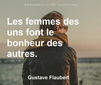 Citation de Gustave Flaubert