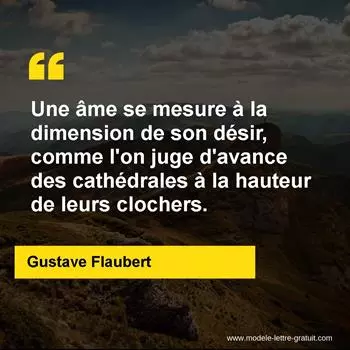 Citation Gustave Flaubert