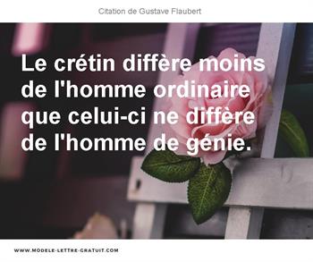 Citations Gustave Flaubert