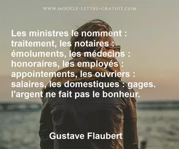 Citation de Gustave Flaubert