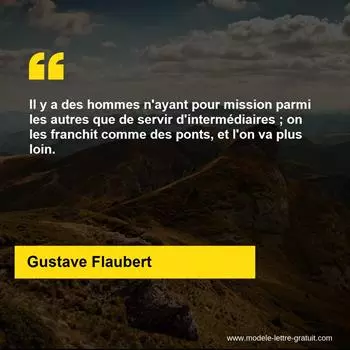 Citation Gustave Flaubert