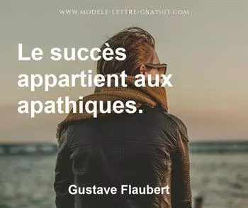 Citation de Gustave Flaubert