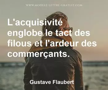 Citation de Gustave Flaubert